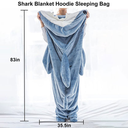 Shark Wearable Blanket