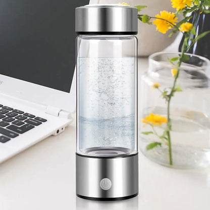 Hydrogen Water Ionizer Bottle