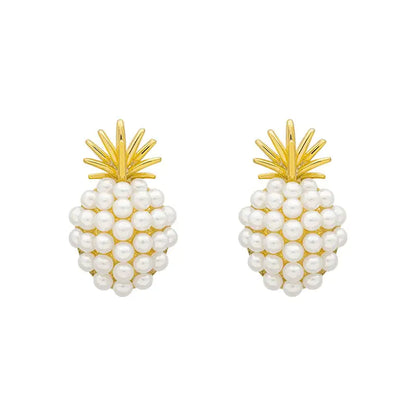 Pineapple Stud Earrings