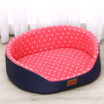 Soft Double-Side Pet Cat Dog Bed