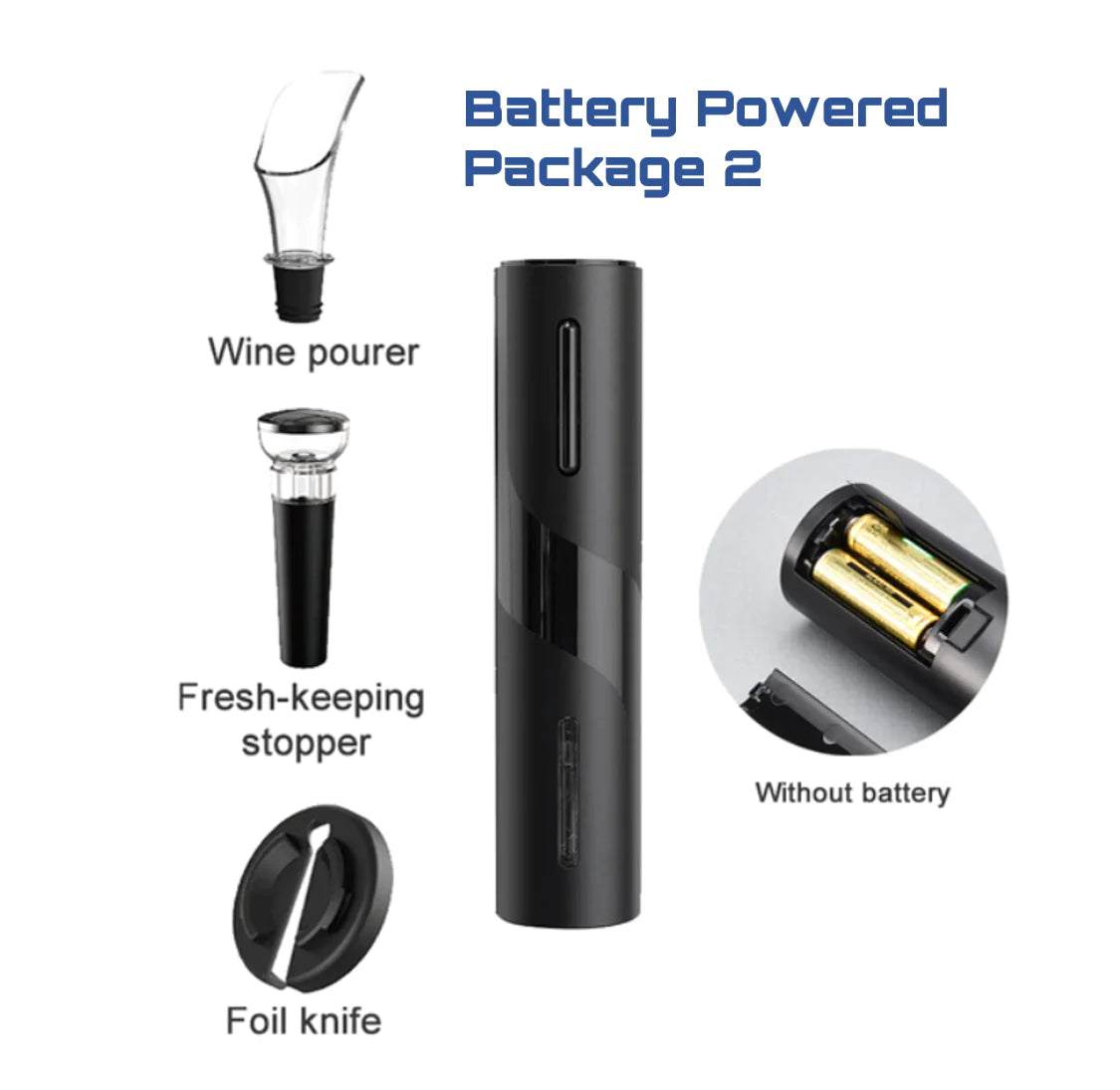 Electric Wine Bottle Openers