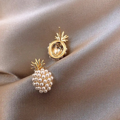 Pineapple Stud Earrings